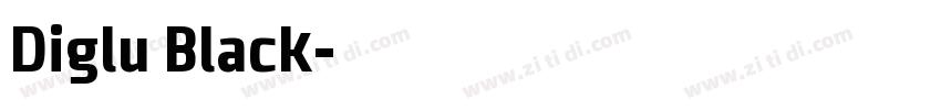 Diglu Black字体转换